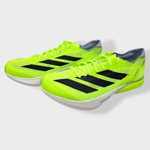 Adidas Adizero Avanti and Finesse Lucid Lemon Track & Field Spikes IG1989 IG2018